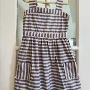 Brooks Brothers Girls' Striped Sundress